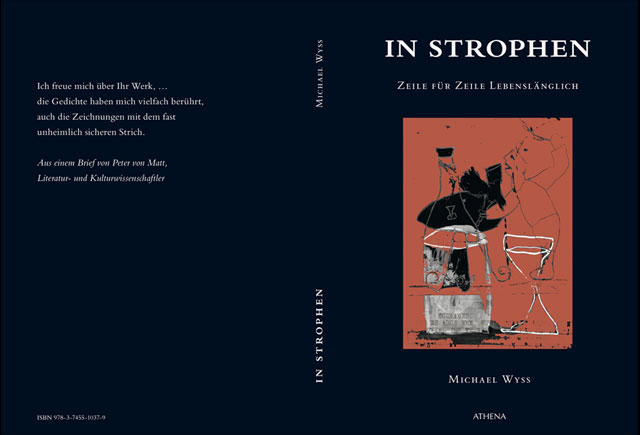 Buchumschlag, Cover In Strophen