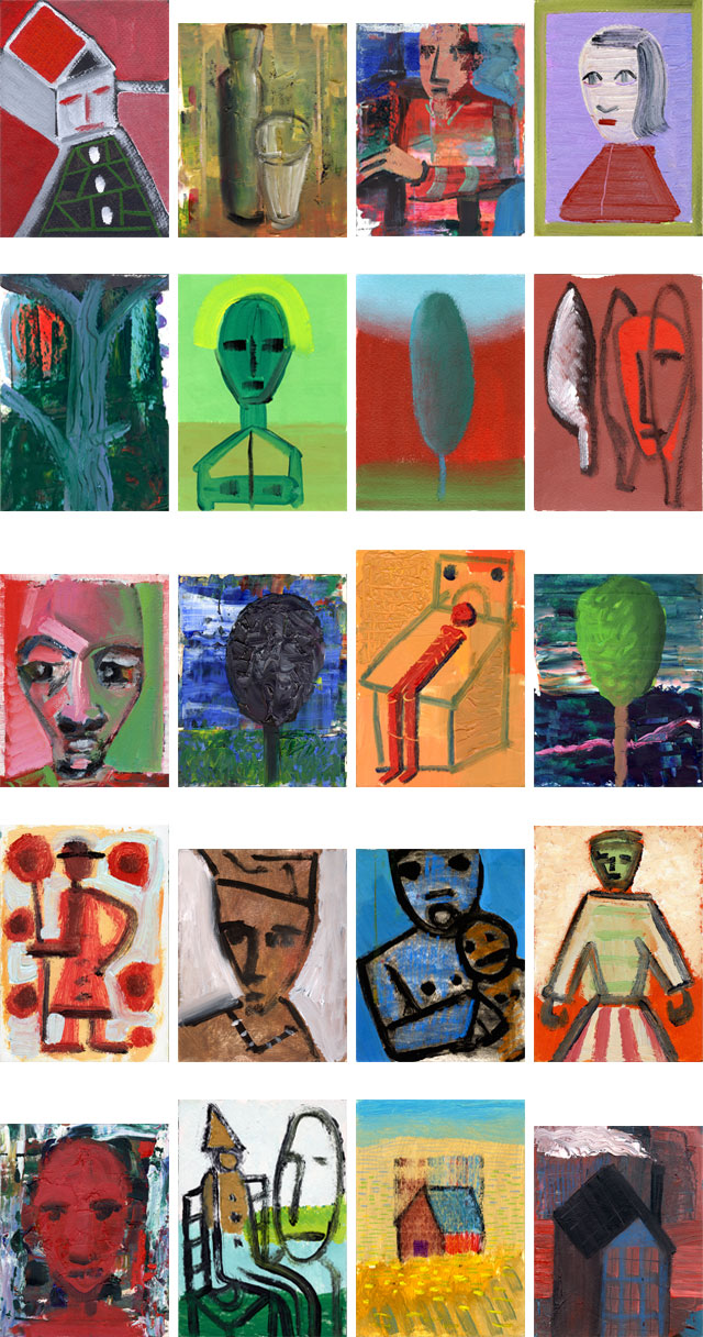 Postkarten diverse Motive