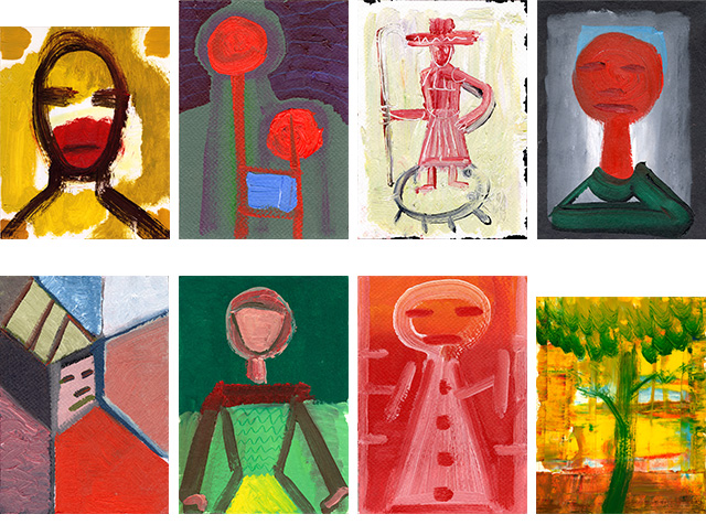 Postkarten diverse Motive