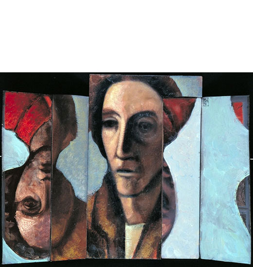 Malerei 1, 80er Jahre