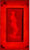 rotes Bild, rote Frau 